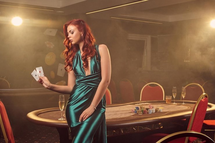 Grafik aktivitas meja roulette menunjukkan puncak volume pemain pada jam rules–rules dengan warna merah terang.
